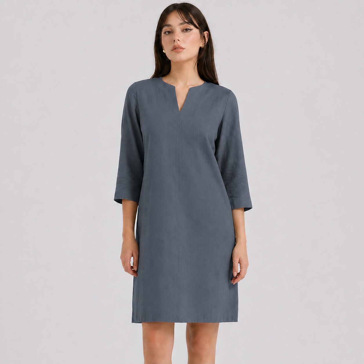 Isabella | Robe d'été avec couverture du ventre