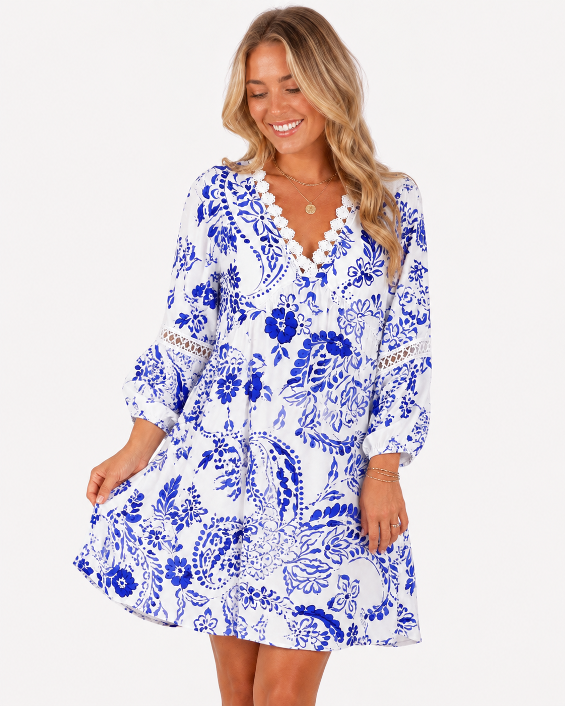 ATELIER | Robe Tempérament Bohémien Décontracté