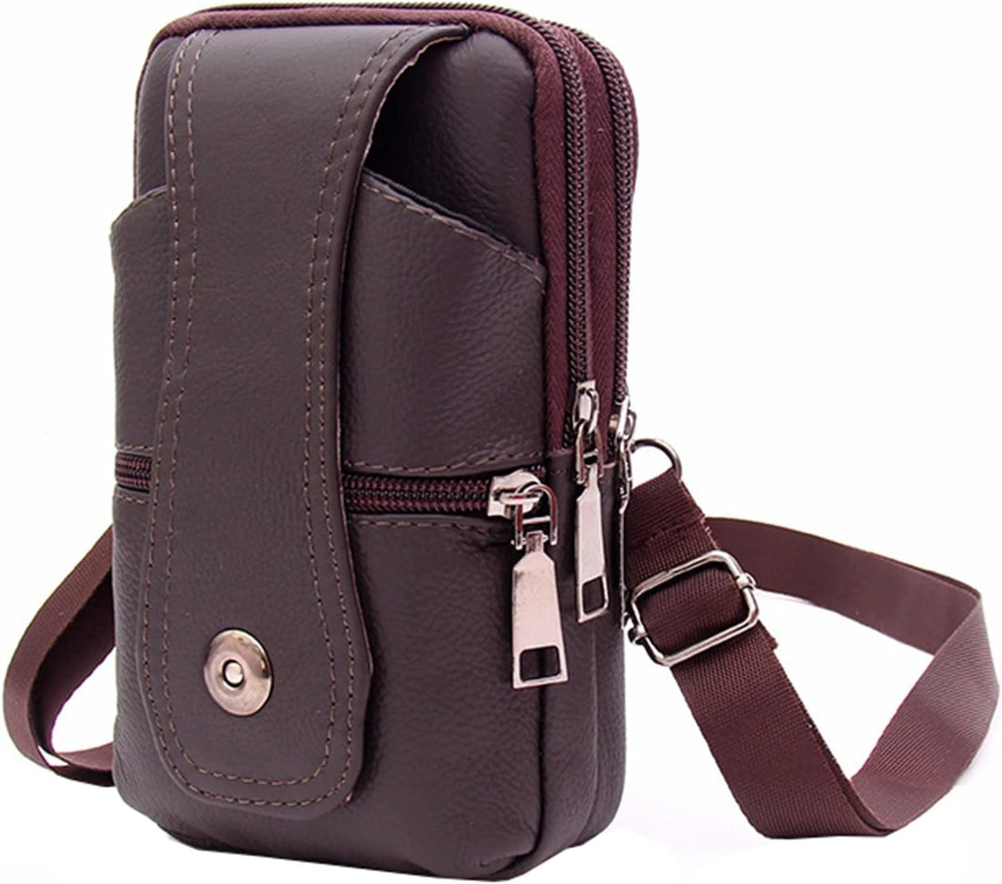 Frank | Sac banane en cuir multifonctionnel