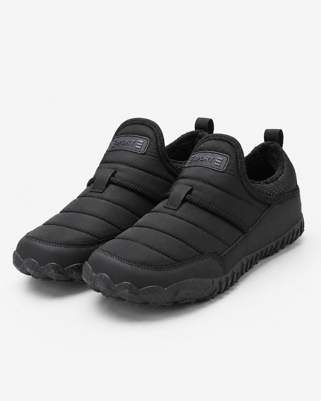 Louisa | Chaussures de sport slip-on confortables pour femmes avec doublure en polaire