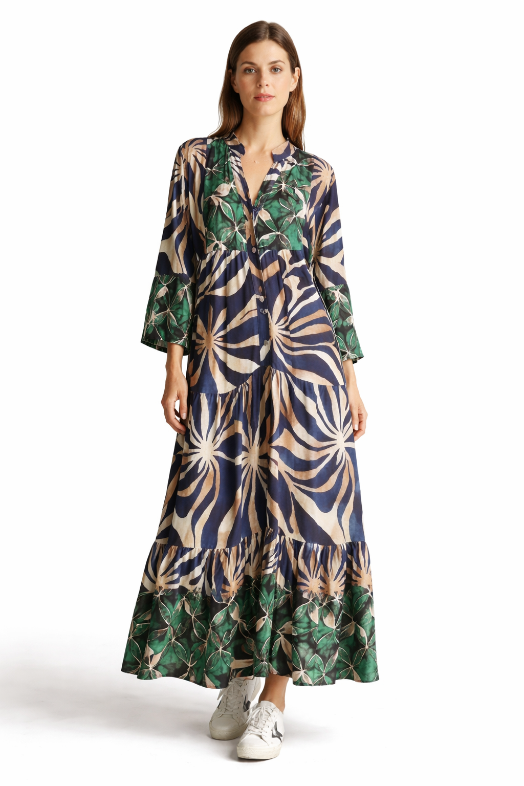 Flaire - Robe décontractée avec motif floral