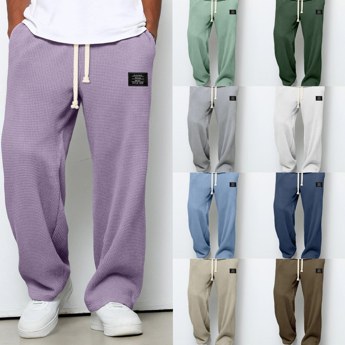 Zoe | Pantalon Confort Décontracté pour Homme