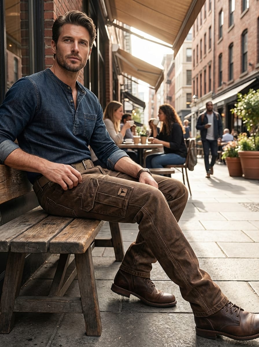 Theron | Pantalons Cargo Tactiques Multi Poches