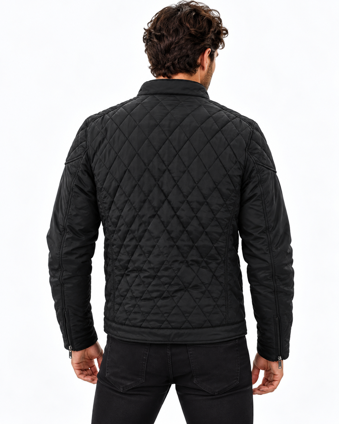 Conrad | Veste matelassée pour homme avec col montant