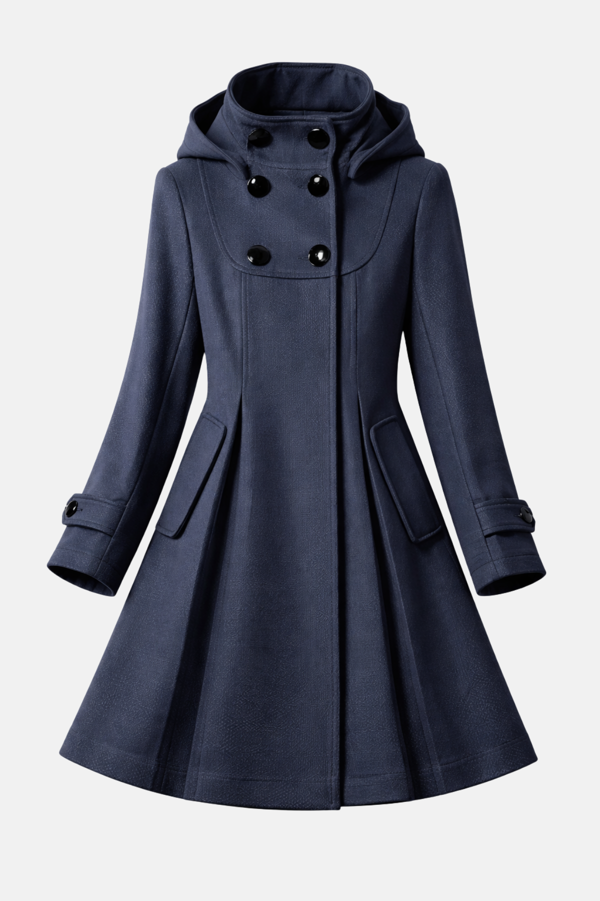 Isabella - Veste avec Poches Latérales