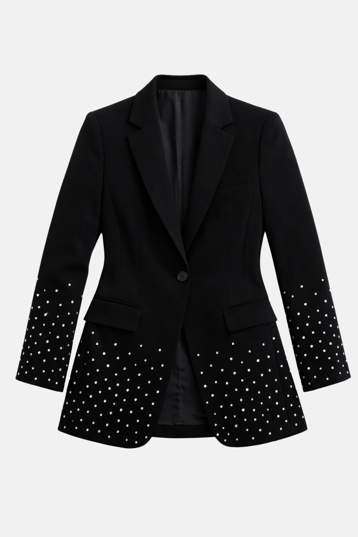 Blazer Femme Ajusté – Élégant pour Bureau et Mariages