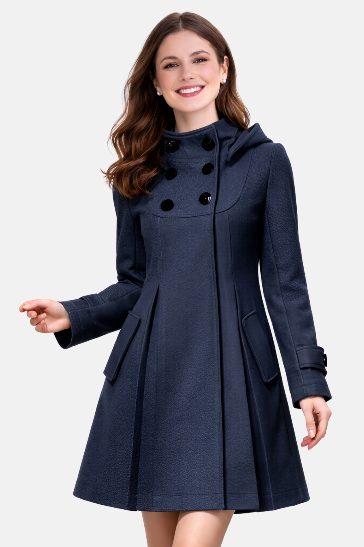 Isabella - Veste avec Poches Latérales