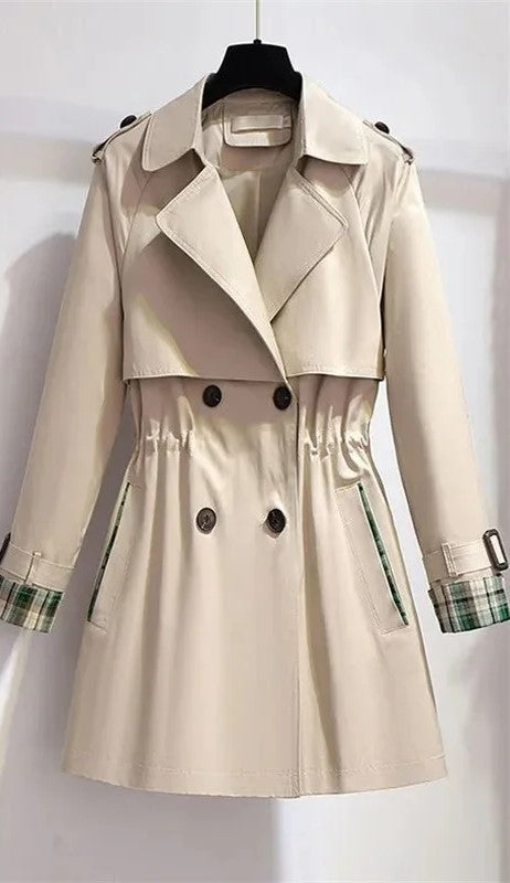Liselotte | Trench-coat court Design populaire