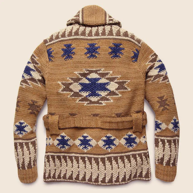 Justin | Pull Fashion Jacquard Lourd pour Hommes