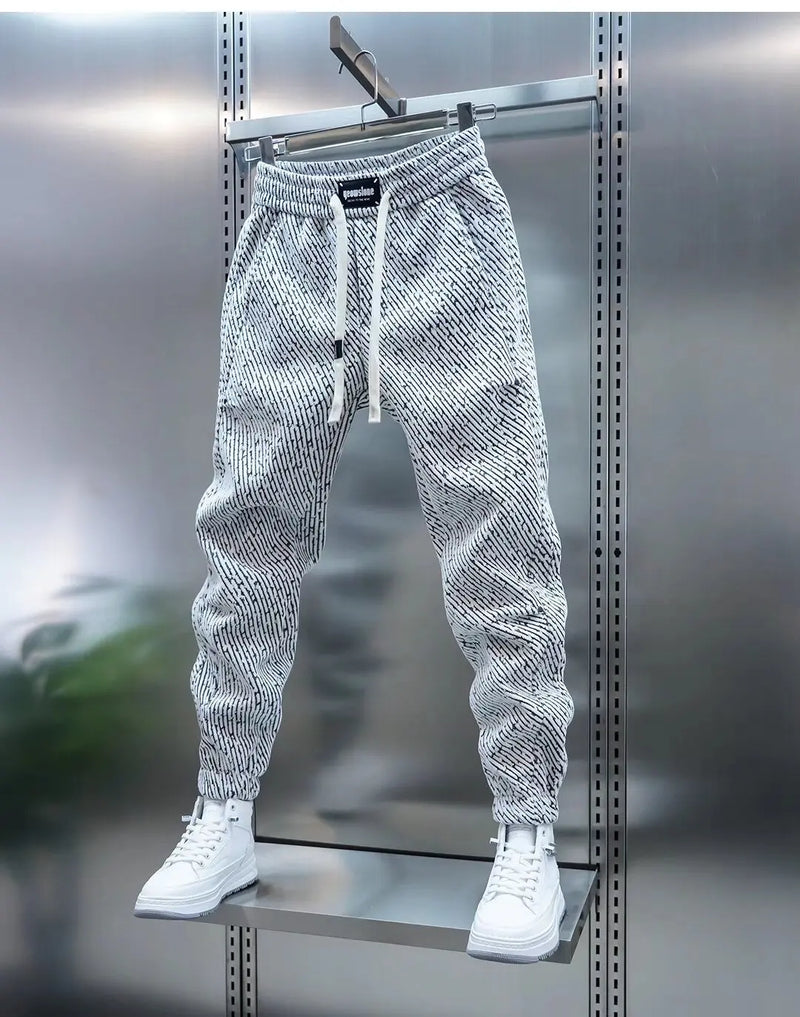 Sam | Pantalon de Jogging avec Poignets et Cordon de Serrage