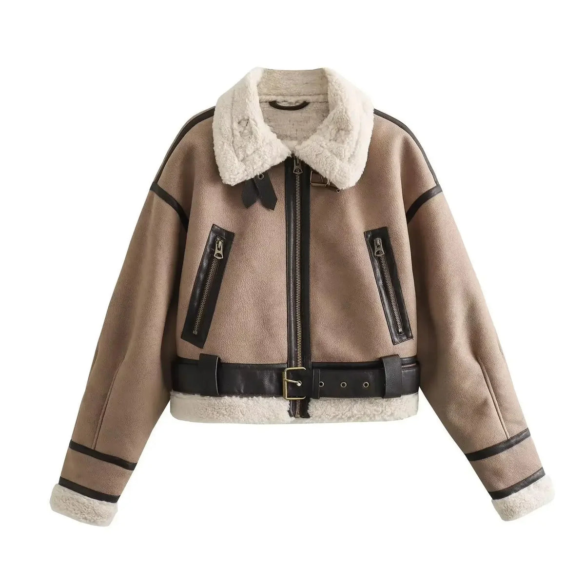 Alison | Manteau en fourrure pour femmes en automne