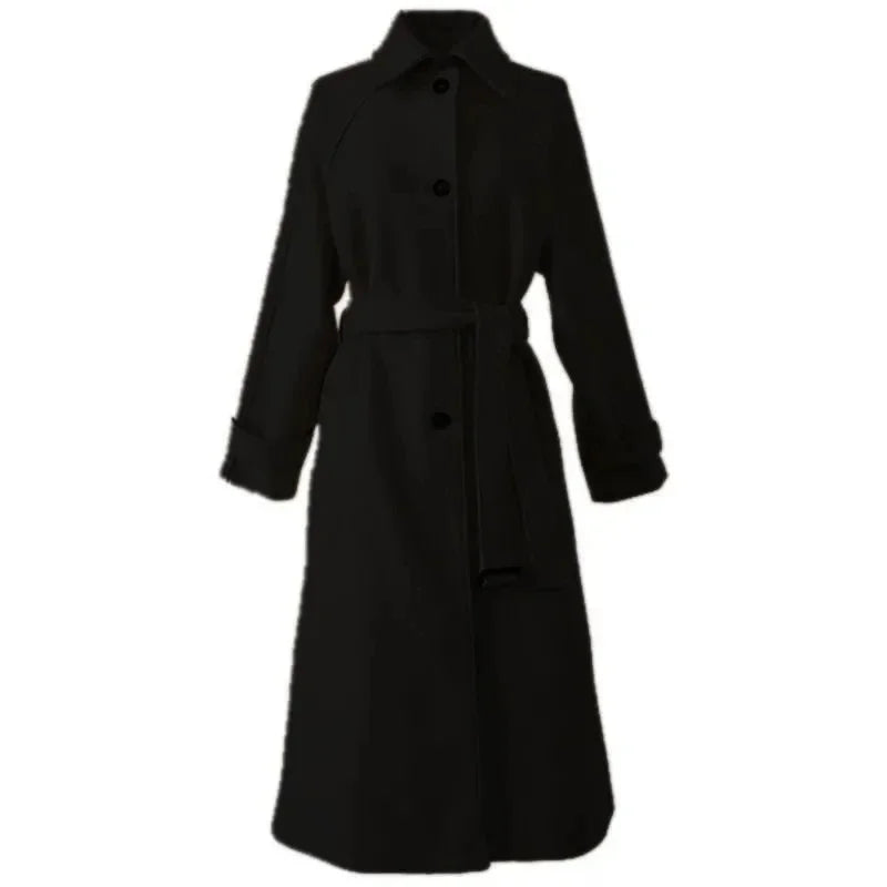 Odalys | Manteau long en laine pour femmes
