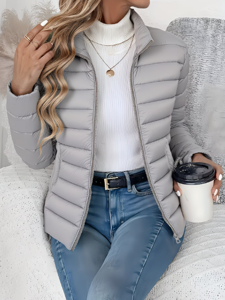Bellamy | Veste matelassée zippée pour femmes