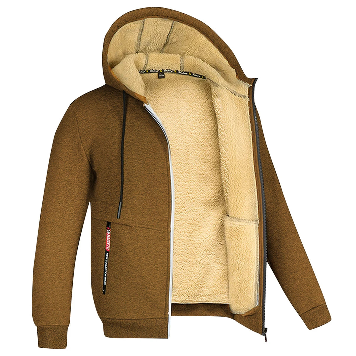 Zayden | Manteau Sweat Tendance avec Poches Avant