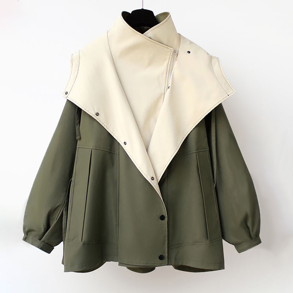 Trench-coat stylé et déperlant