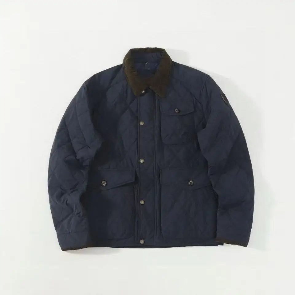 Zachary | Veste en Coton Rétro Décorée