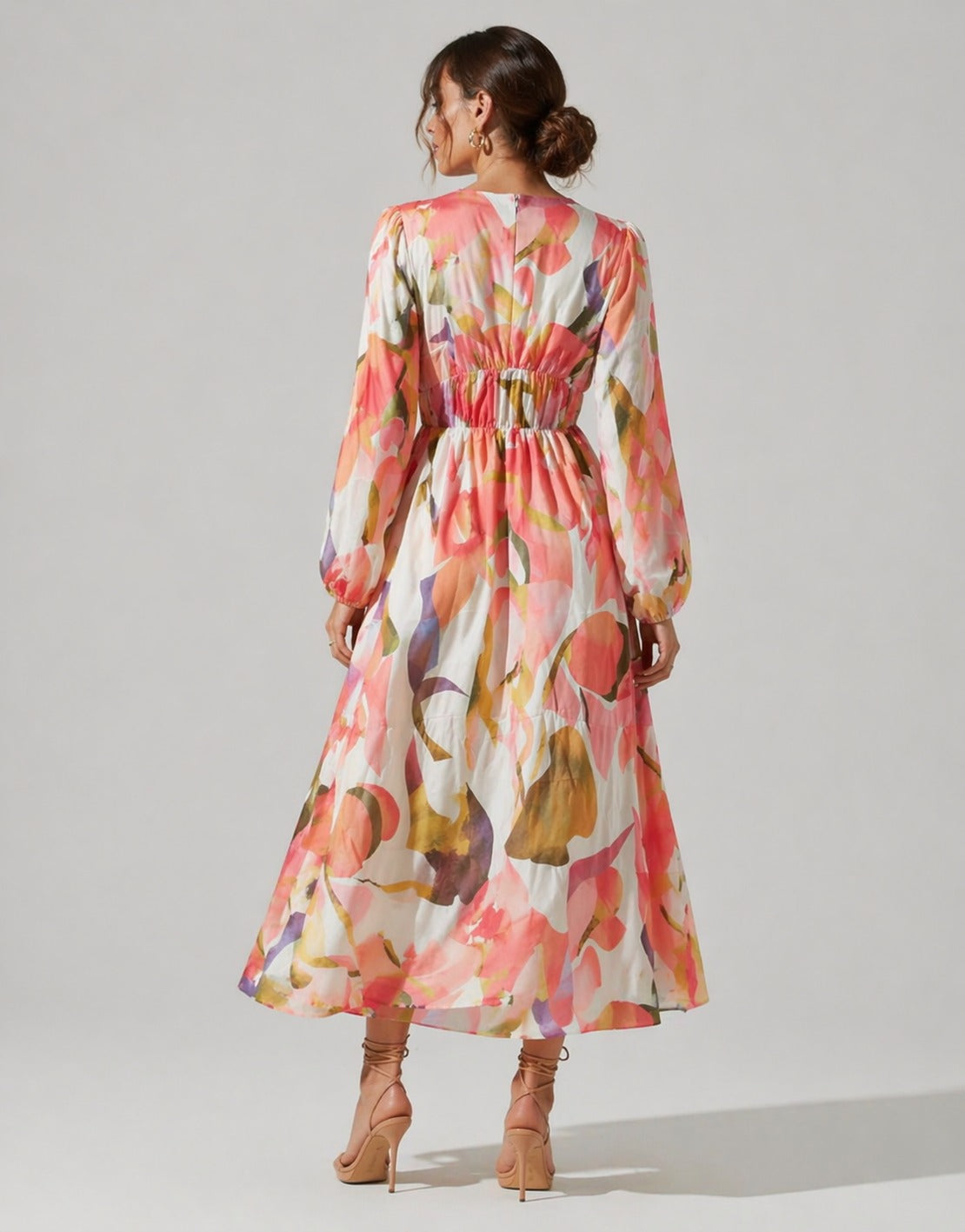Carlotta Robe Fleurie Élégante