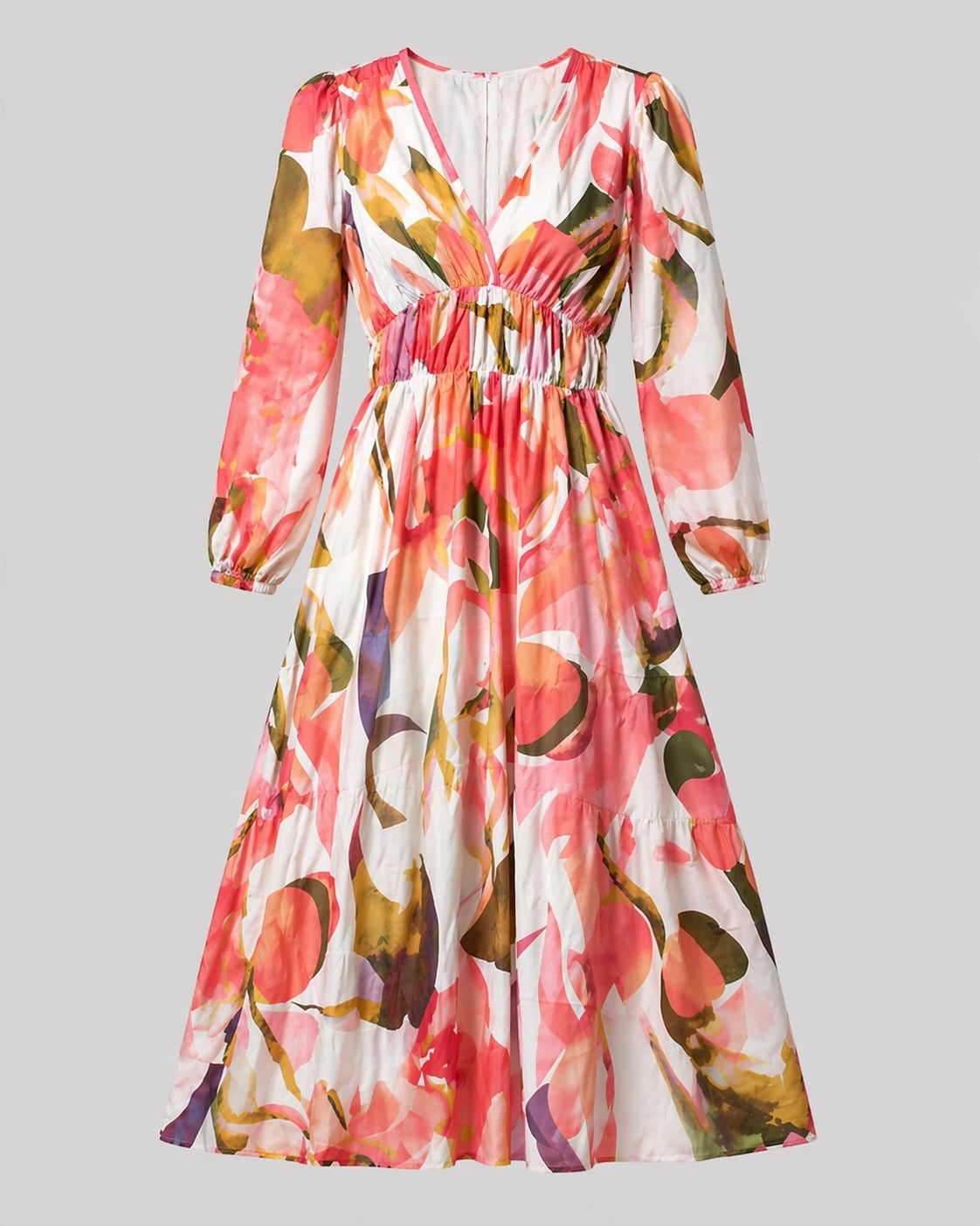 Carlotta Robe Fleurie Élégante