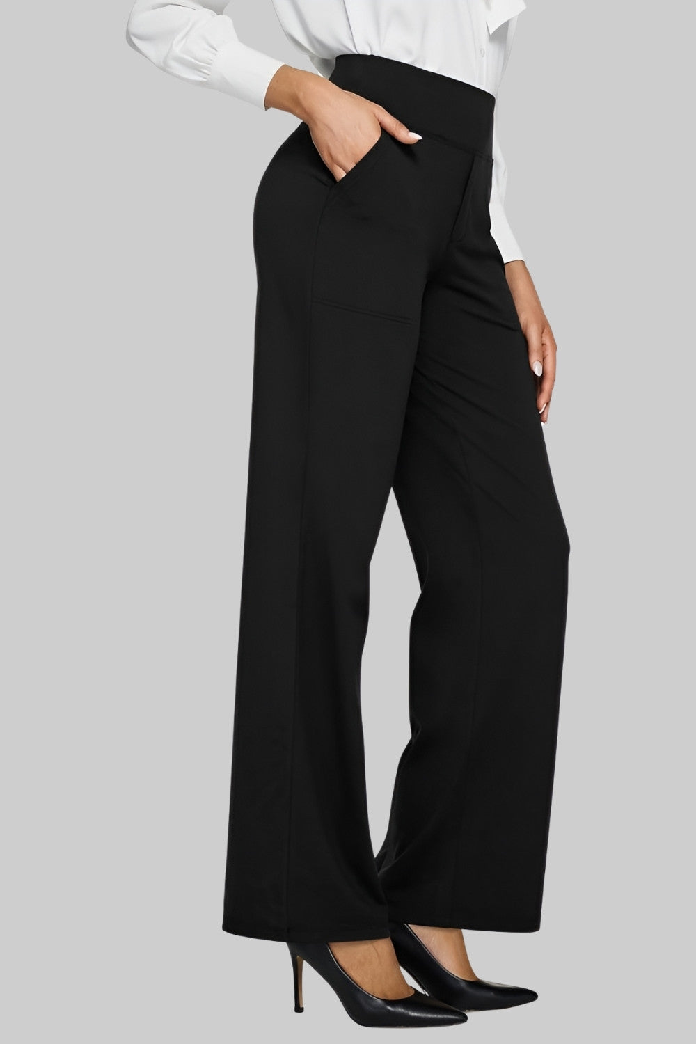Pantalon Stretch Marviennea Confort