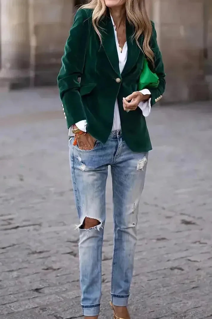 Aria Blazer Parfait pour Femmes