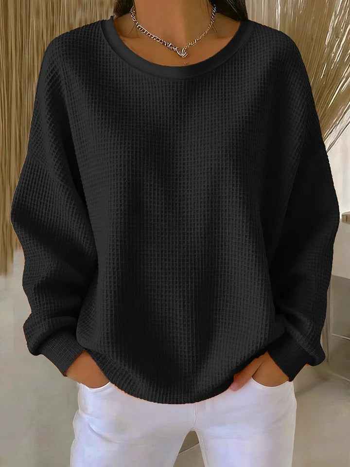 Elora | Texturé Sweat-shirt