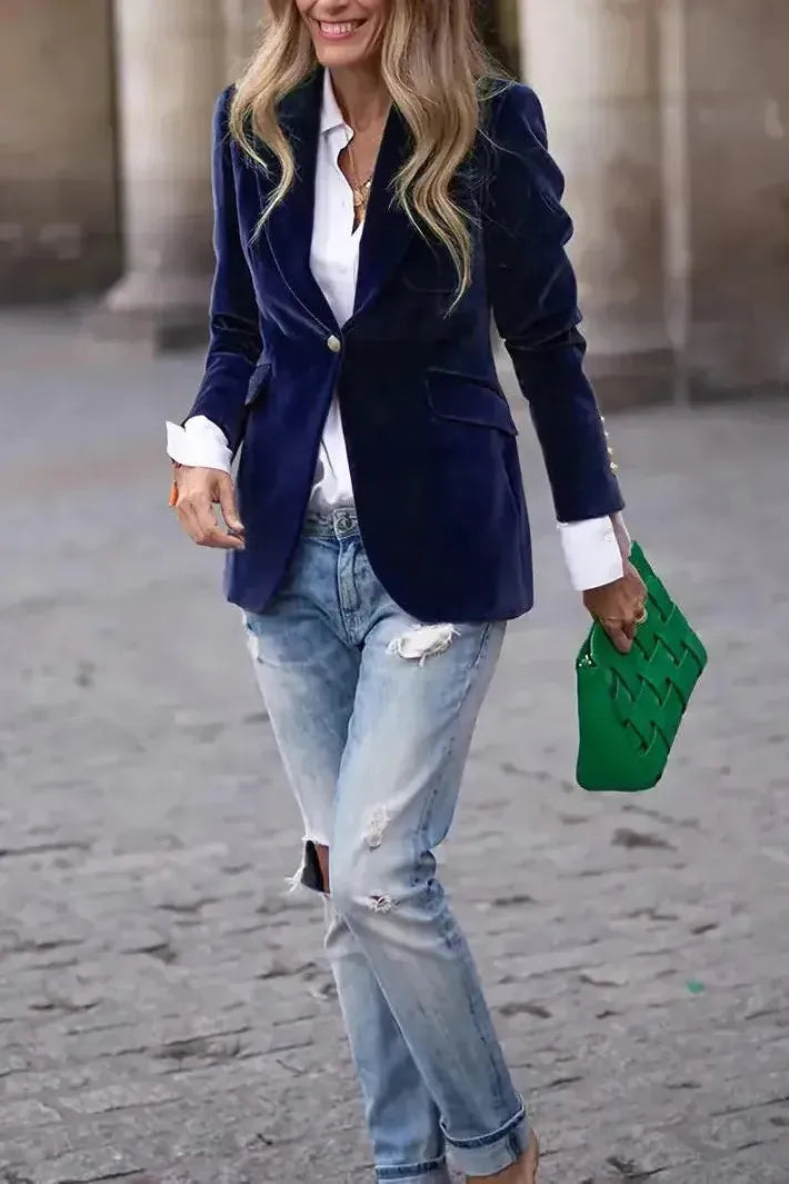 Aria Blazer Parfait pour Femmes