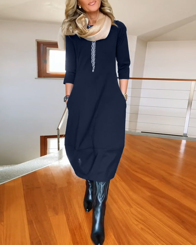 Jenna - Robe élégante et confortable