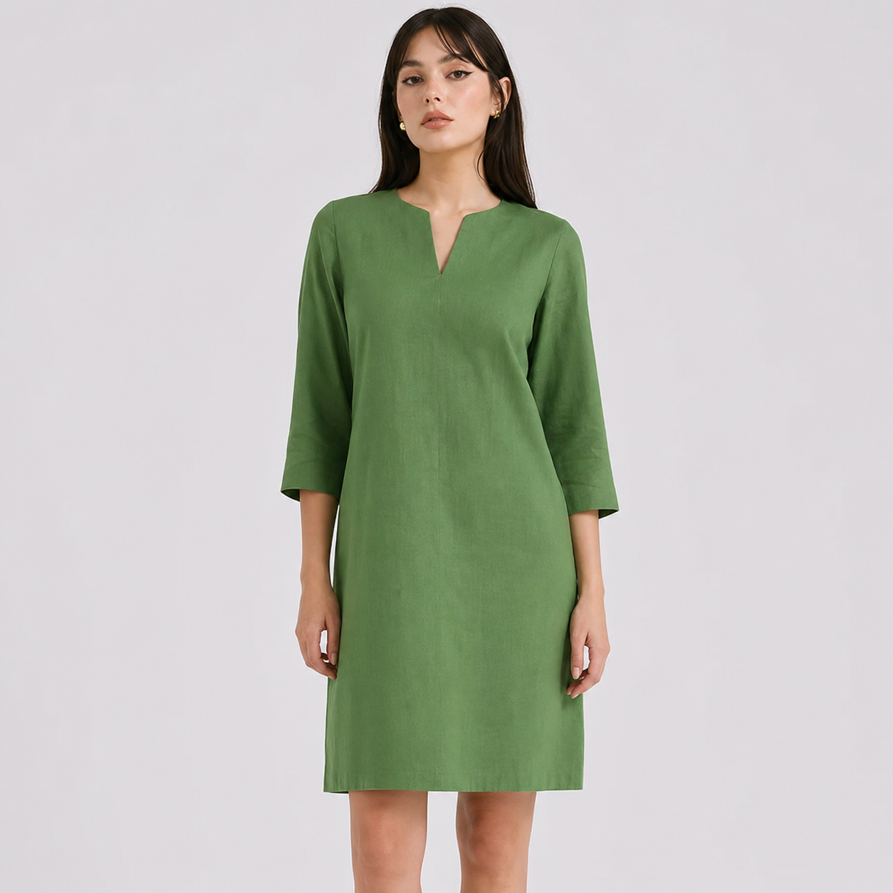 Isabella | Robe d'été avec couverture du ventre