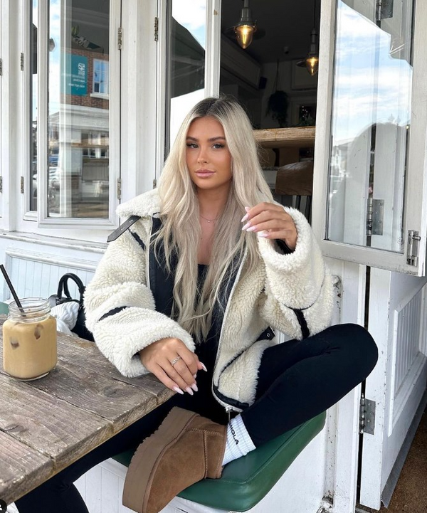 Charlie - Veste Teddy