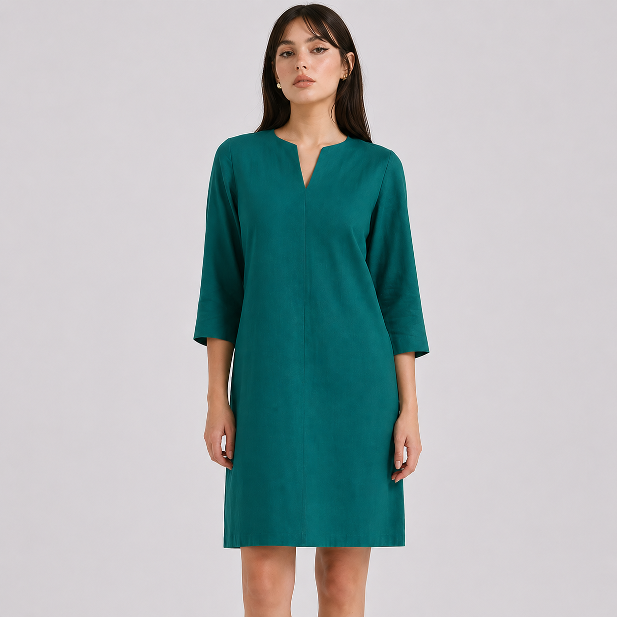 Isabella | Robe d'été avec couverture du ventre