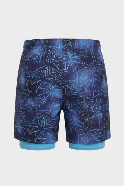 Jeni | Short de Bain Tropical à Séchage Rapide