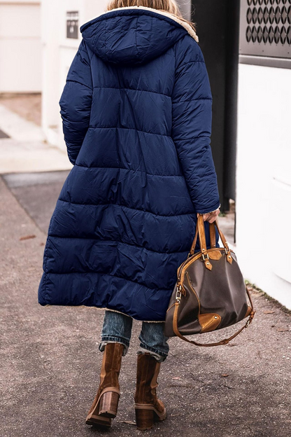 Romina | Manteau Réversible Élégant