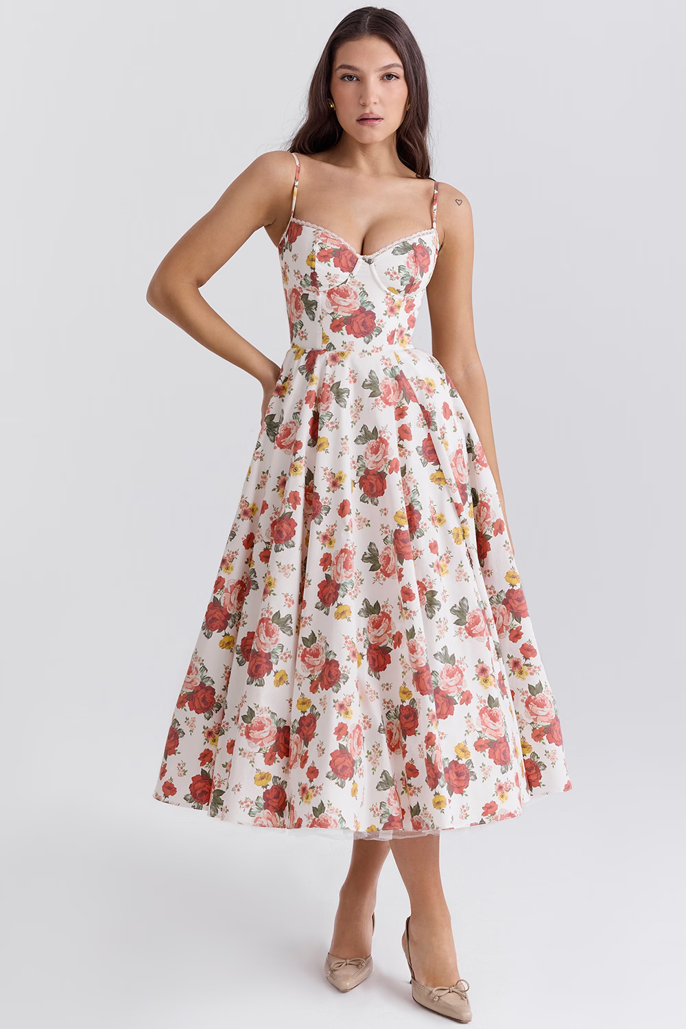 Sophia | Robe Élégante Sculptante