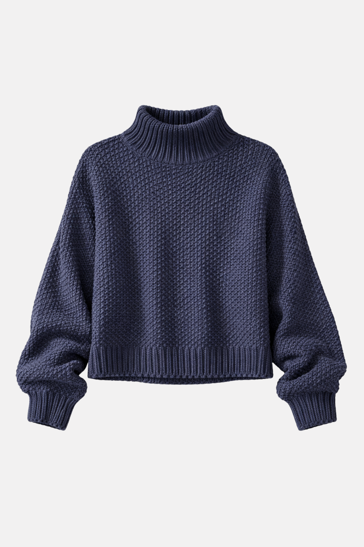 Olivia | Pull avec col montant