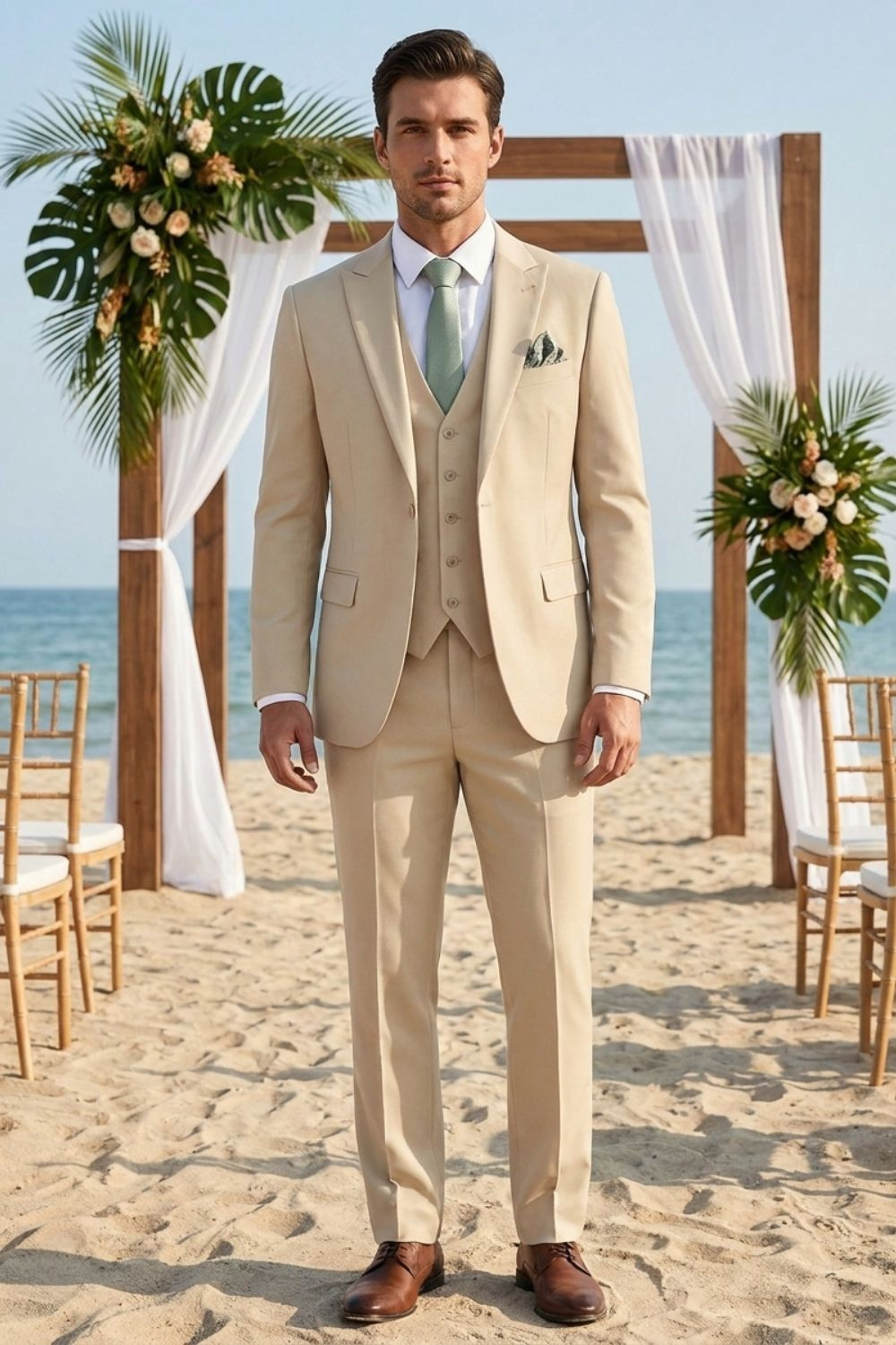 Josue | Costume Trois Pièces Silhouette Slim