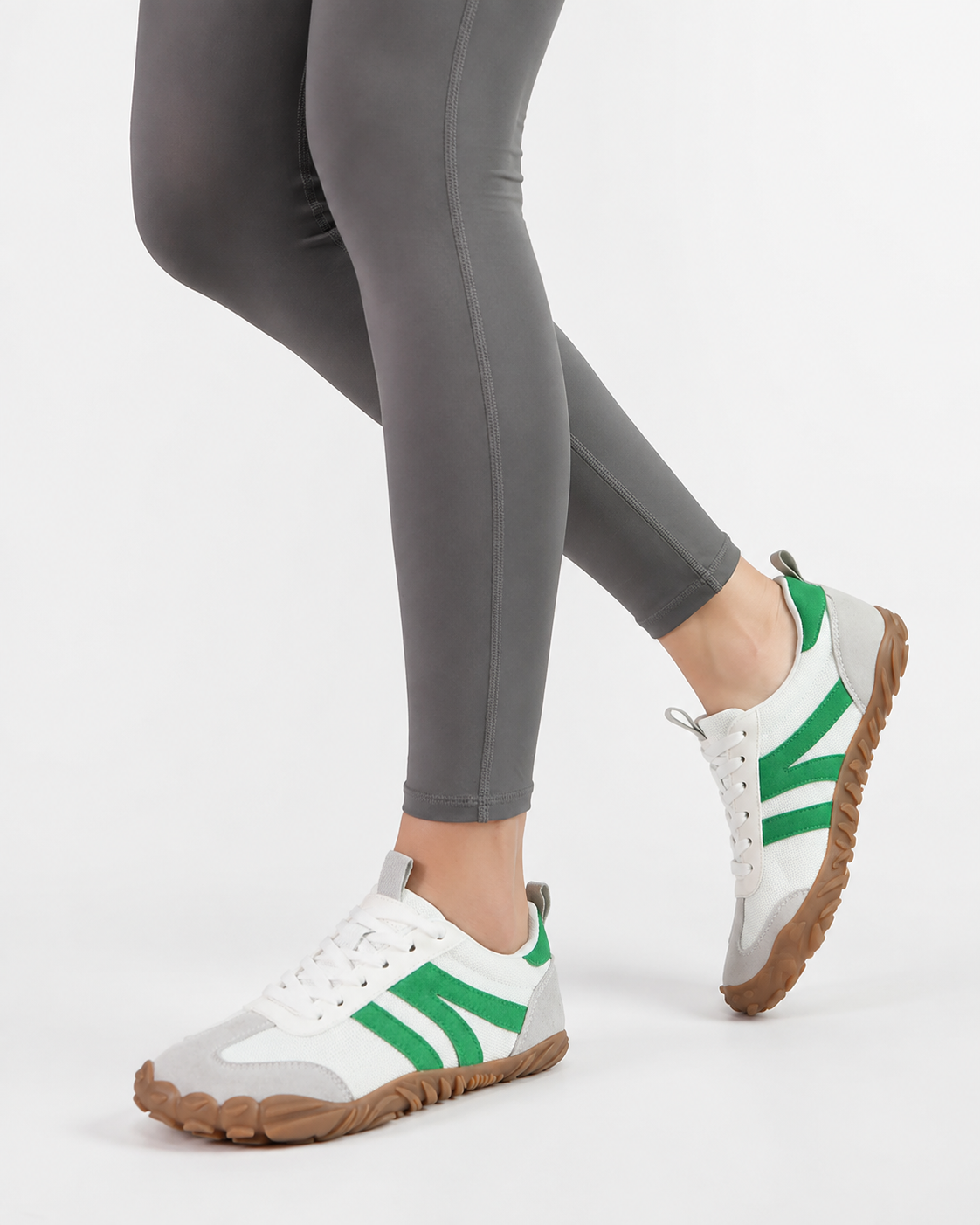 Lorraine | Chaussures de sport à large embout légères et respirantes