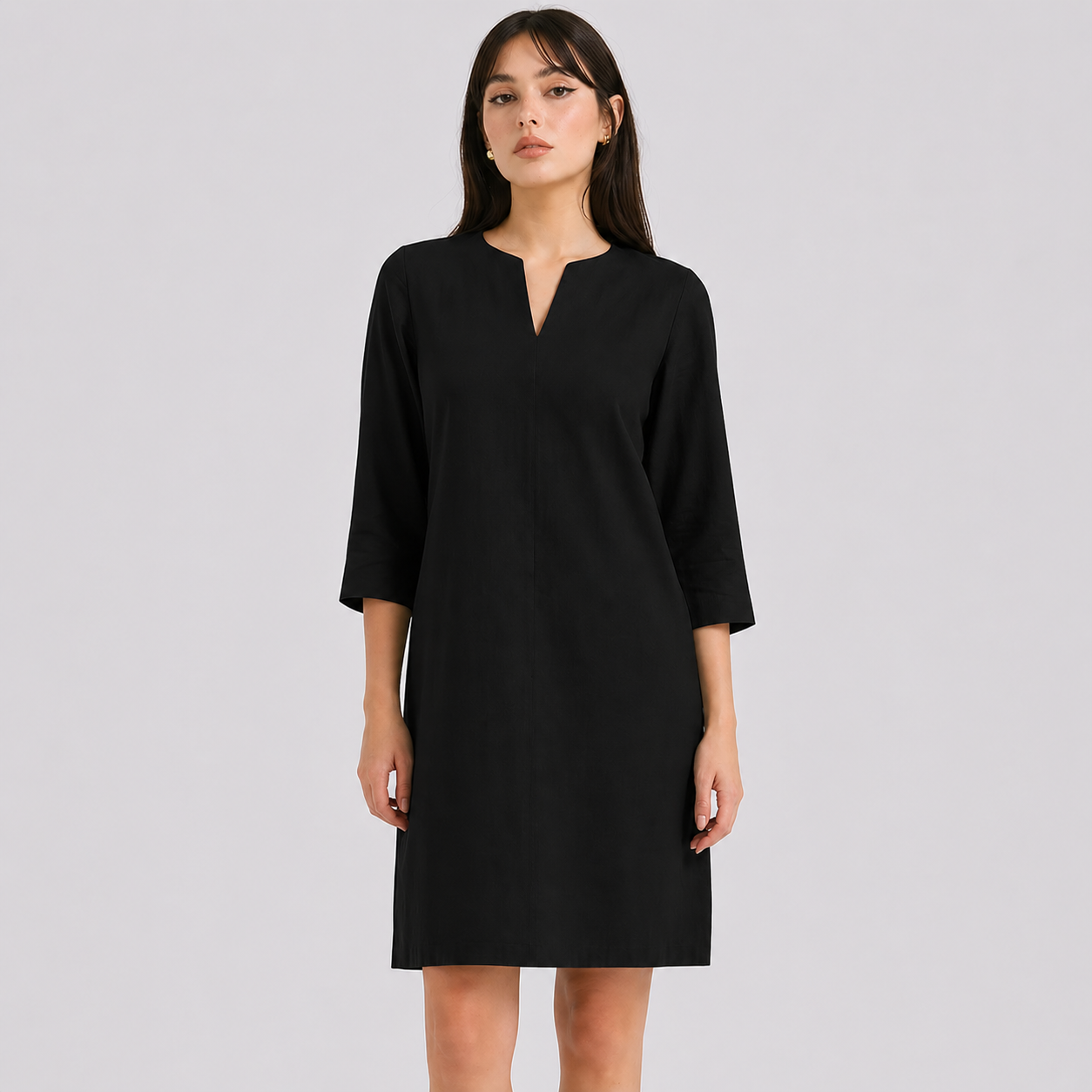Isabella | Robe d'été avec couverture du ventre