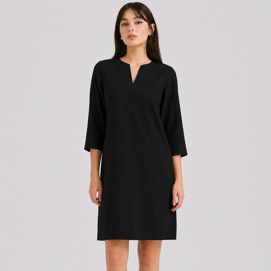 Isabella | Robe d'été avec couverture du ventre