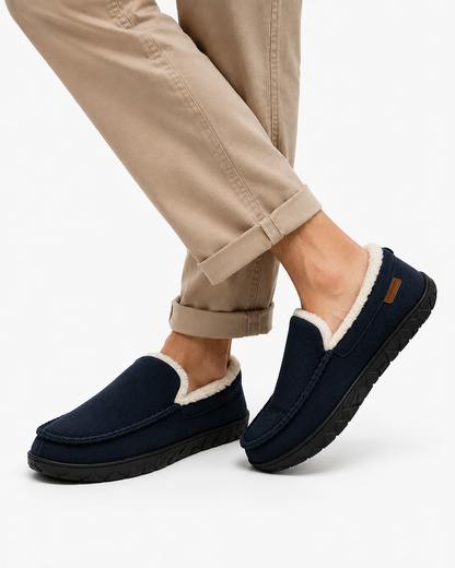 ATELIER | Chaussures Mocassins en Suède Doux