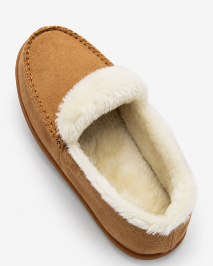 ATELIER | Chaussures Mocassins en Suède Doux