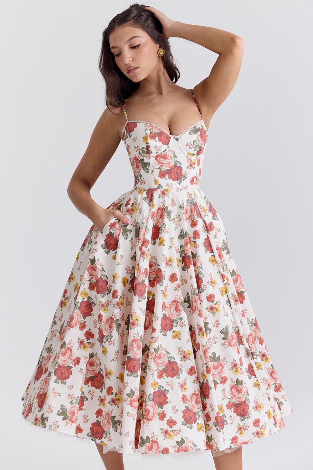 Sophia | Robe Élégante Sculptante