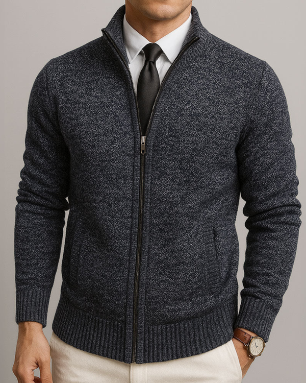 LEANDRO | CARDIGAN EN LAINE MÉRINO