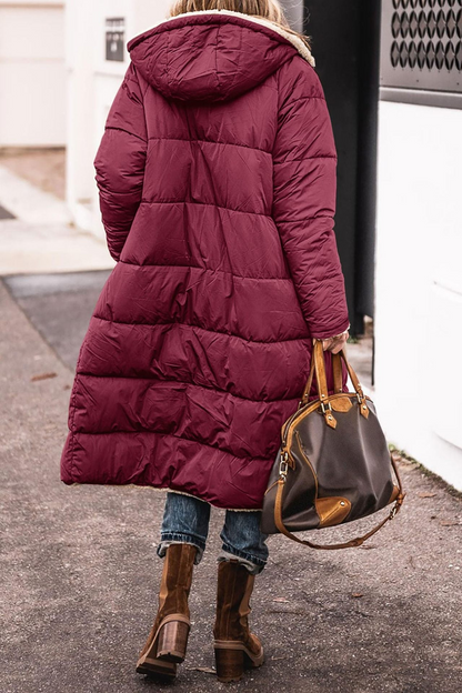 Romina | Manteau Réversible Élégant