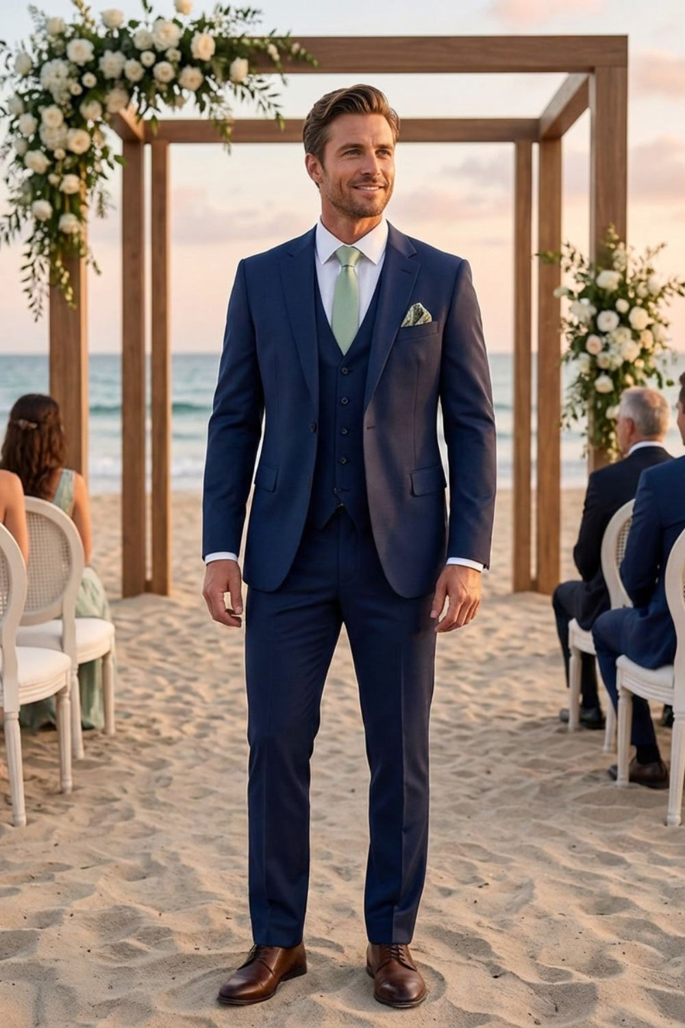 Josue | Costume Trois Pièces Silhouette Slim