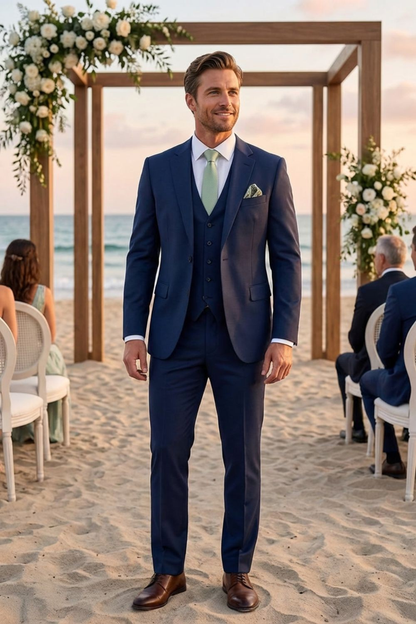 Josue | Costume Trois Pièces Silhouette Slim