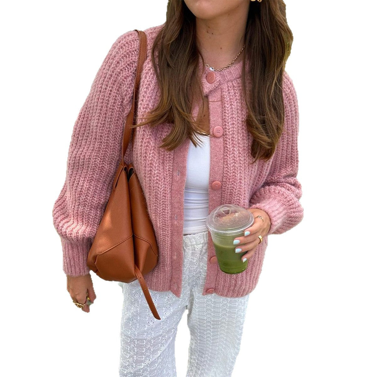 Noa | Pull boutonné minimaliste