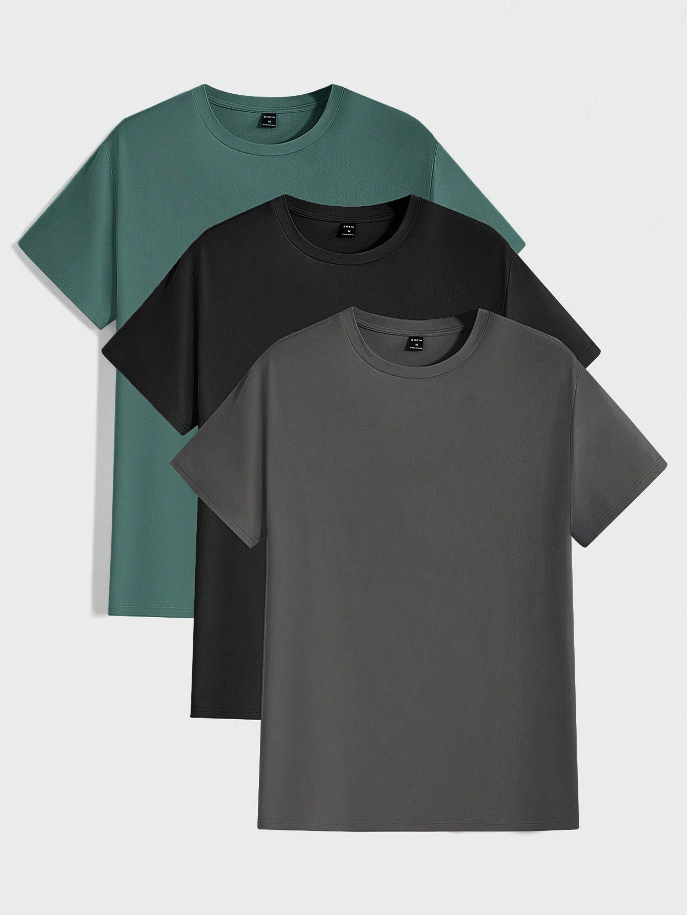 Elias | T-shirt Homme à Structure Ronde