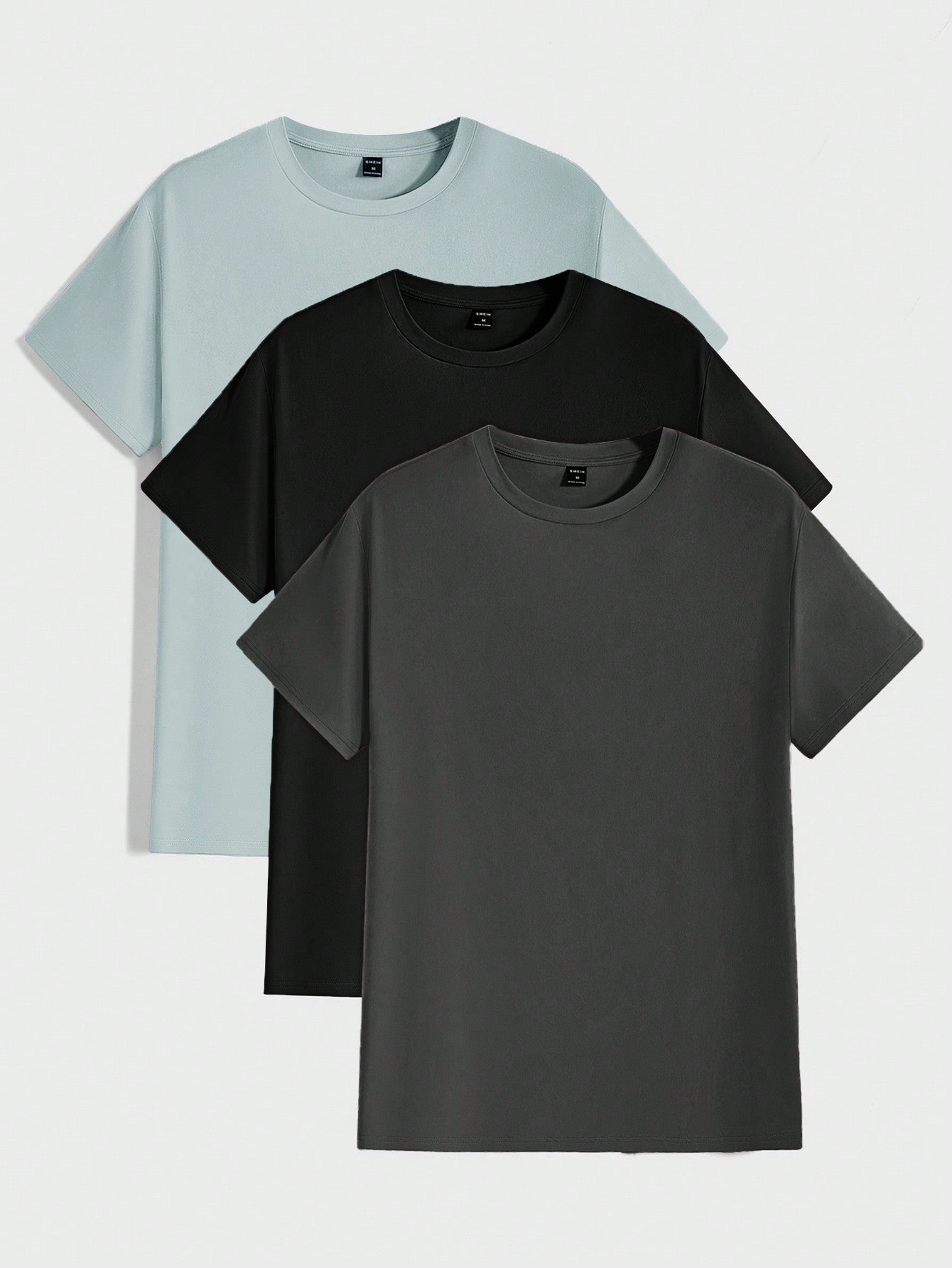 Elias | T-shirt Homme à Structure Ronde