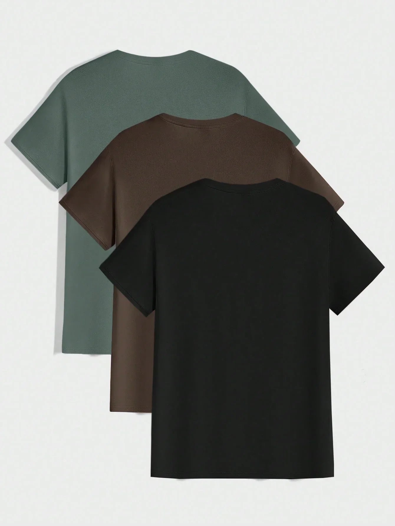 Elias | T-shirt Homme à Structure Ronde
