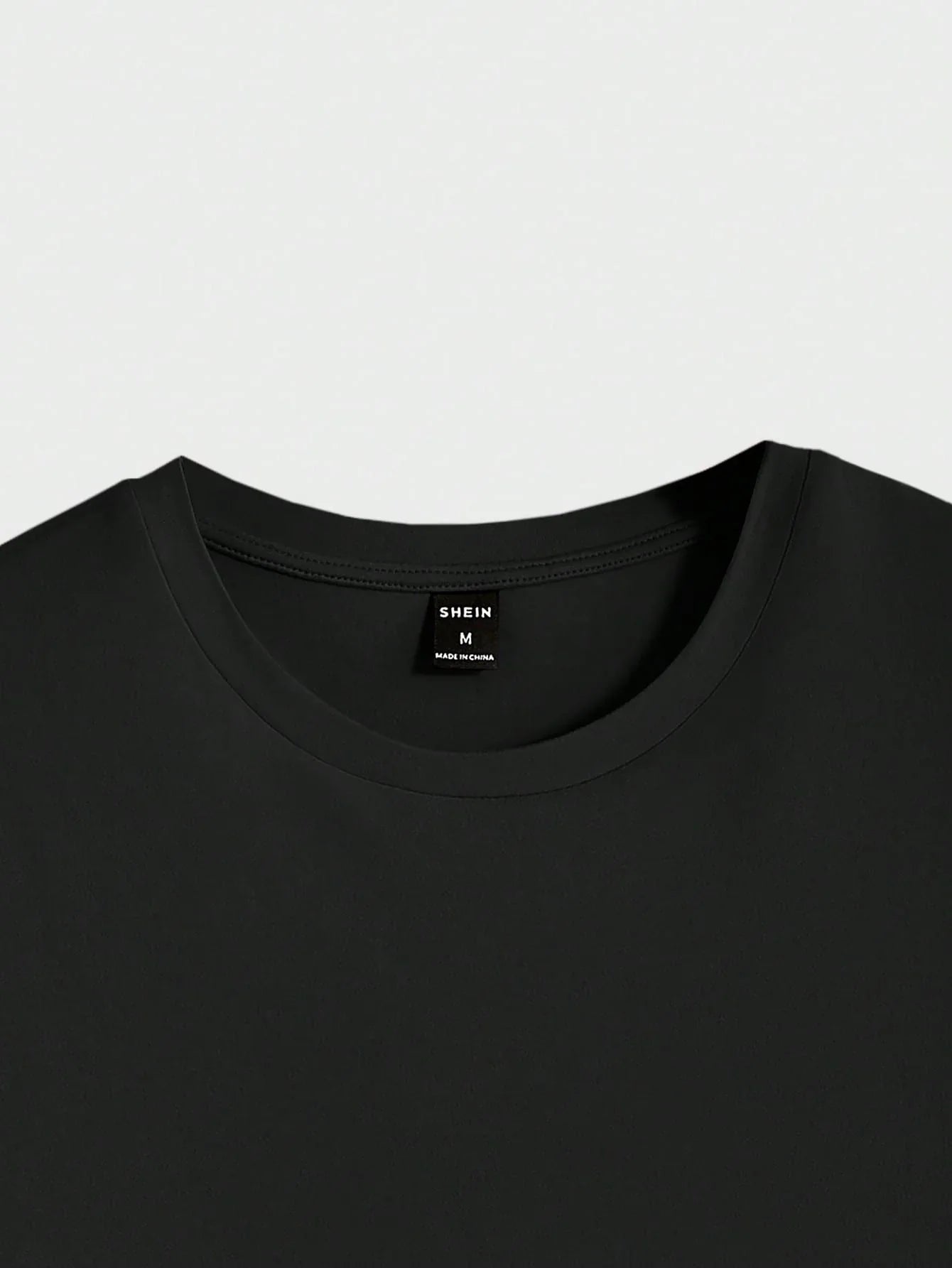 Elias | T-shirt Homme à Structure Ronde